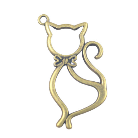 ZAWIESZKA ,RAMKA STARE ZŁOTO KOTEK