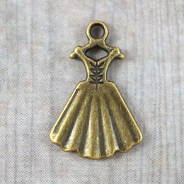 ZAWIESZKA METALOWA SUKIENKA