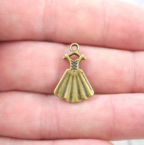 ZAWIESZKA METALOWA SUKIENKA