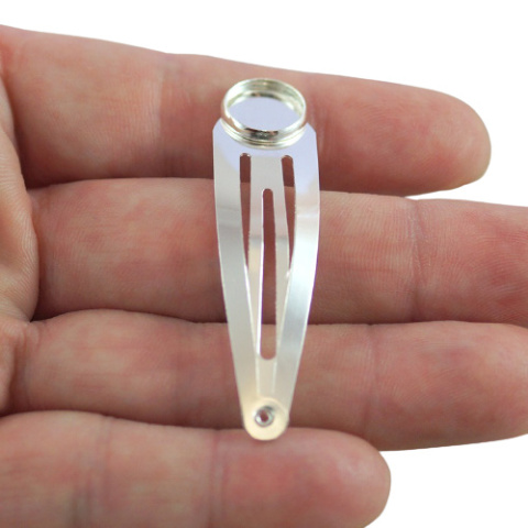 BAZA SPINKI DO WŁOSÓW NA KABOSZON 12mm