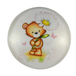 KABOSZON SZKLANY MIŚ 25 mm.