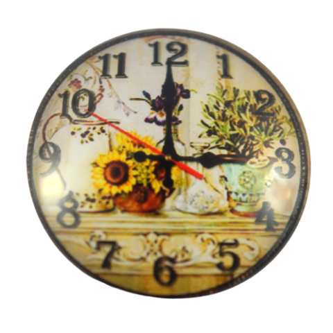 KABOSZON SZKLANY ZEGAR 20 mm.