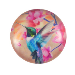 KABOSZON SZKLANY KOLIBER 25 mm.