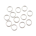 KÓŁKO MONTAŻOWE SREBRNE 7 mm 20 szt.