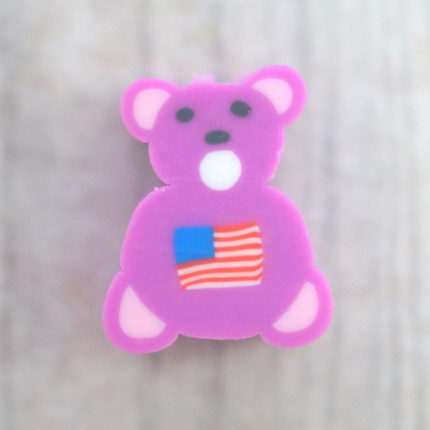 KORALIKI FIMO MIŚ MIX 15 szt.