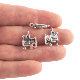 ZAWIESZKA METALOWA PIES