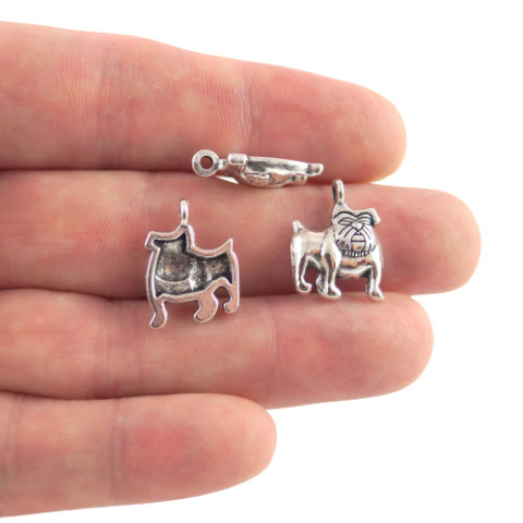 ZAWIESZKA METALOWA PIES