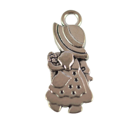 ZAWIESZKA DZIEWCZYNKA W KAPELUSZU