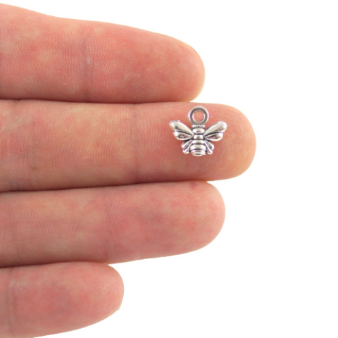 ZAWIESZKA METALOWA PSZCZOŁA 5 szt.