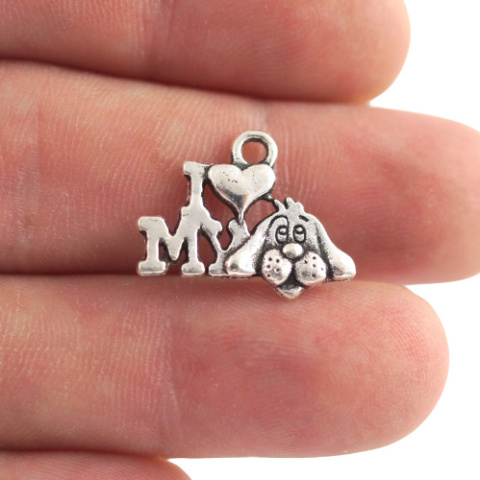 ZAWIESZKA I LOVE MY DOG