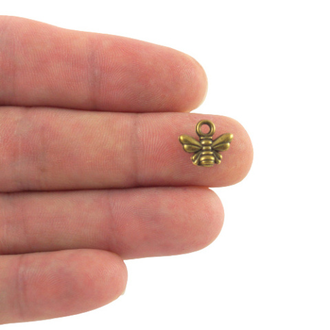 ZAWIESZKA METALOWA PSZCZOŁA 5 szt.