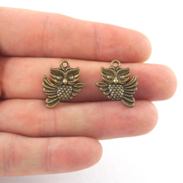 ZAWIESZKA METALOWA SOWA