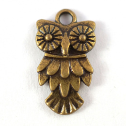 ZAWIESZKA METALOWA SOWA