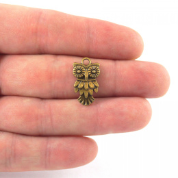 ZAWIESZKA METALOWA SOWA