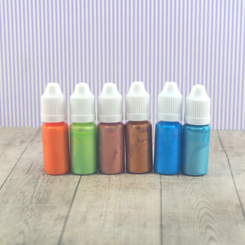 BARWNIK PERŁOWY LEMONKOWY DO ŻYWICY 10 ml