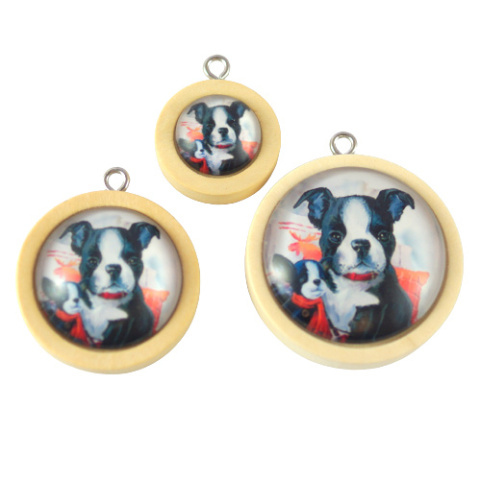 BAZA DO KABOSZONA 12 mm DREWNIANA