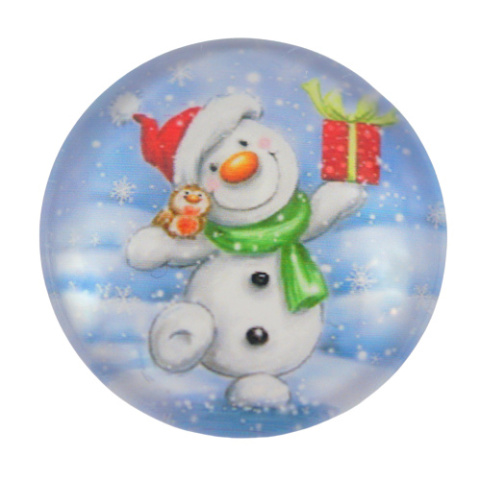 KABOSZON SZKLANY BAŁWANEK 12 mm.