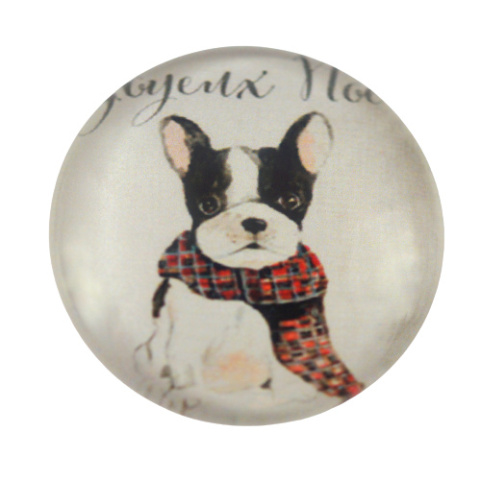 KABOSZON SZKLANY BULDOG W SZALIKU 12 mm