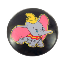 KABOSZON SZKLANY SZARY SŁONIK 25 mm.