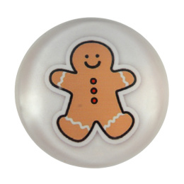 KABOSZON SZKLANY CIASTEK 25 mm.