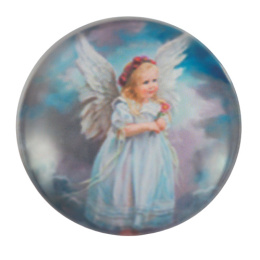 KABOSZON SZKLANY ANIOŁEK 25 mm 1