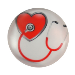 KABOSZON SZKLANY SERDUSZKO 12 mm