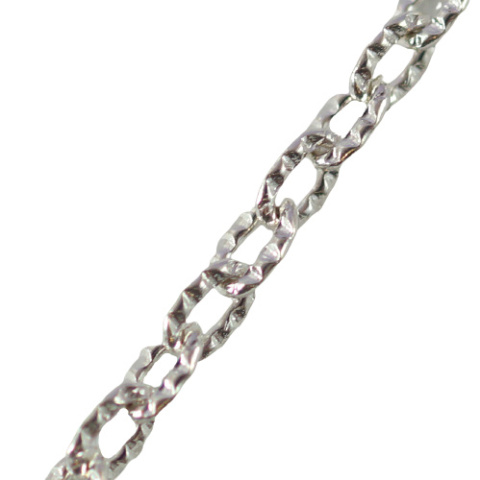 ŁAŃCUSZEK W KOLORZE SREBRNYM