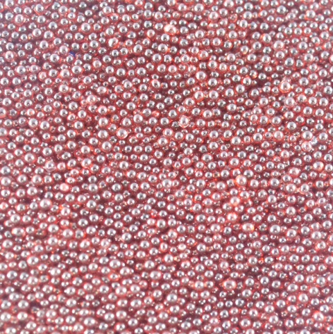 MIKROKULKI TRANSPARENTNE BRĄZOWE 5g