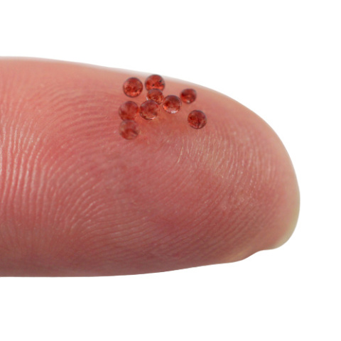 MIKROKULKI TRANSPARENTNE BRĄZOWE 5g