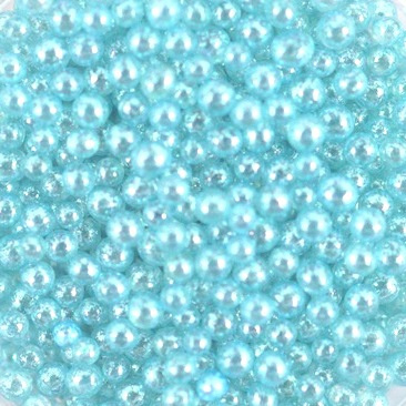 MIKROKULKI METALIZOWANE BŁĘKITNE 5g