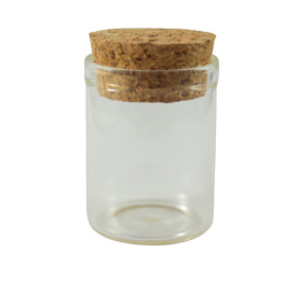 MINI SŁOICZEK SZKLANY 40x30 mm.