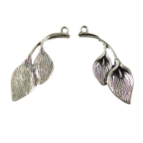 ZAWIESZKA METALOWA LIŚCIE