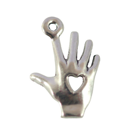 ZAWIESZKA DŁOŃ Z SERCEM