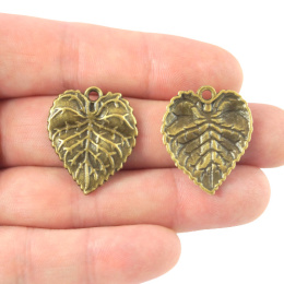 ZAWIESZKA METALOWA LIŚĆ