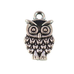 ZAWIESZKA METALOWA SOWA 4 SZT.