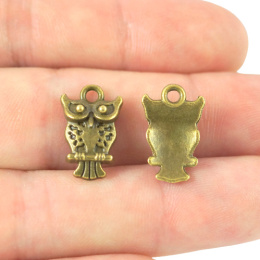 ZAWIESZKA METALOWA SOWA