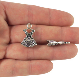 ZAWIESZKA METALOWA SUKIENKA