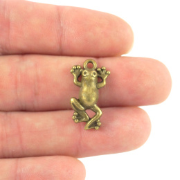 ZAWIESZKA METALOWA ŻABA