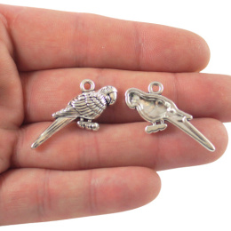 ZAWIESZKA METALOWA PAPUGA