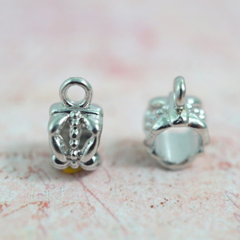 PRZEKŁADKA OZDOBNA DO SZNURKA SKRĘCONEGO