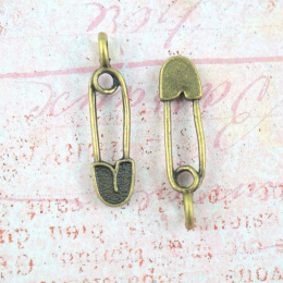 ZAWIESZKA METALOWA AGRAFKA