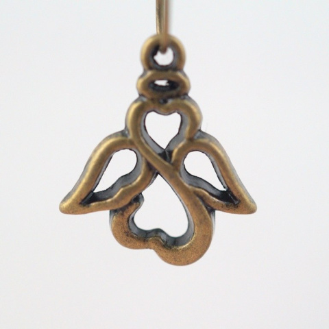 ZAWIESZKA METALOWA ANIOŁEK