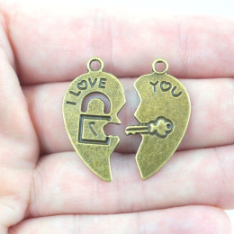 ZAWIESZKA DWUCZĘŚCIOWA ZŁAMANE SERCE