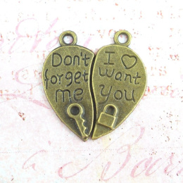 ZAWIESZKA DWUCZĘŚCIOWA - ZŁAMANE SERCE