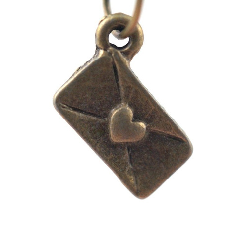 ZAWIESZKA KOPERTA Z SERDUSZKIEM 2 szt.