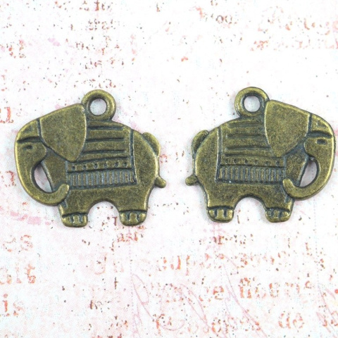 ZAWIESZKA METALOWA SŁOŃ