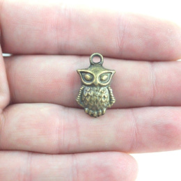 ZAWIESZKA METALOWA SOWA