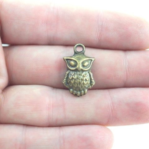 ZAWIESZKA METALOWA SOWA