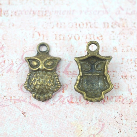 ZAWIESZKA METALOWA SOWA