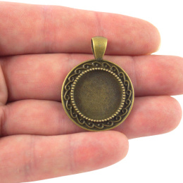 BAZA WISIORKA DO KABOSZONA 18 mm.